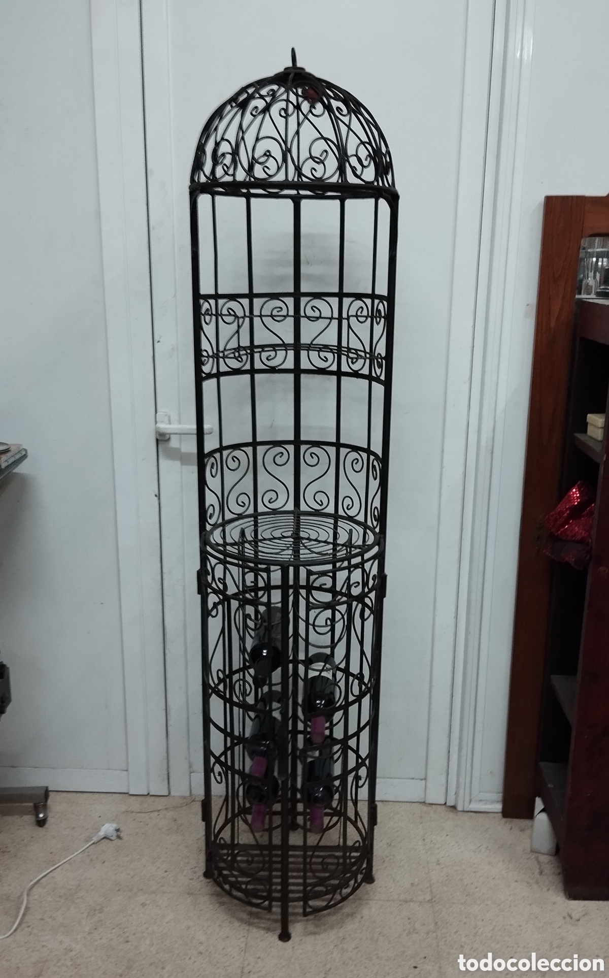 Antig&uuml;edades: Botellero de vino antiguo - Foto 15
