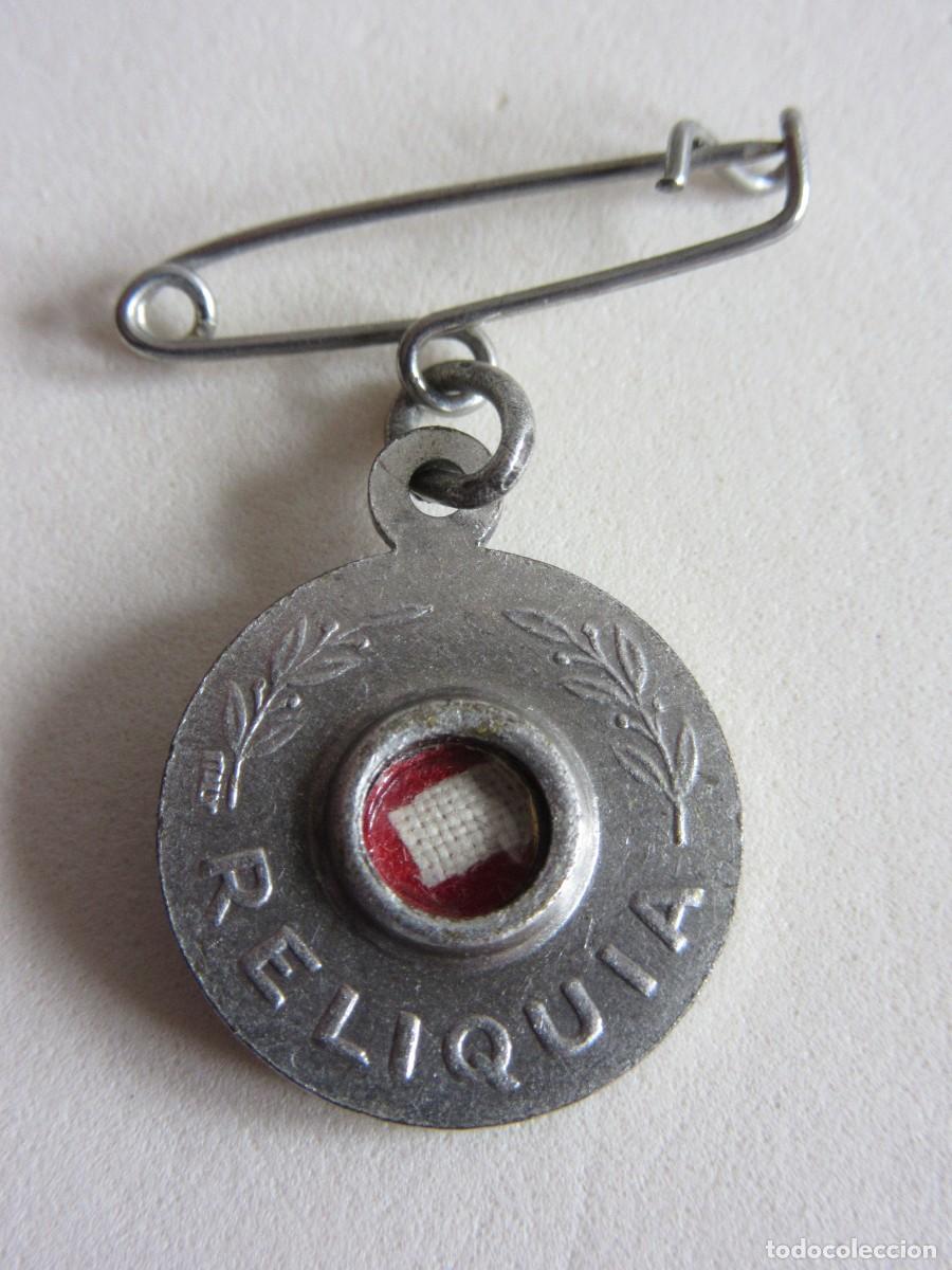 Antig&uuml;edades: 5 MEDALLAS CON RELIQUIA - Foto 5