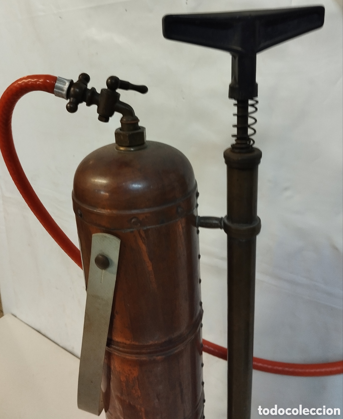 Antig&uuml;edades: Sulfatadora antiguo Moratori - Foto 4