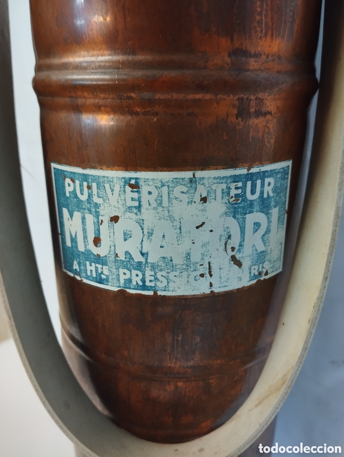 Antig&uuml;edades: Sulfatadora antiguo Moratori - Foto 6