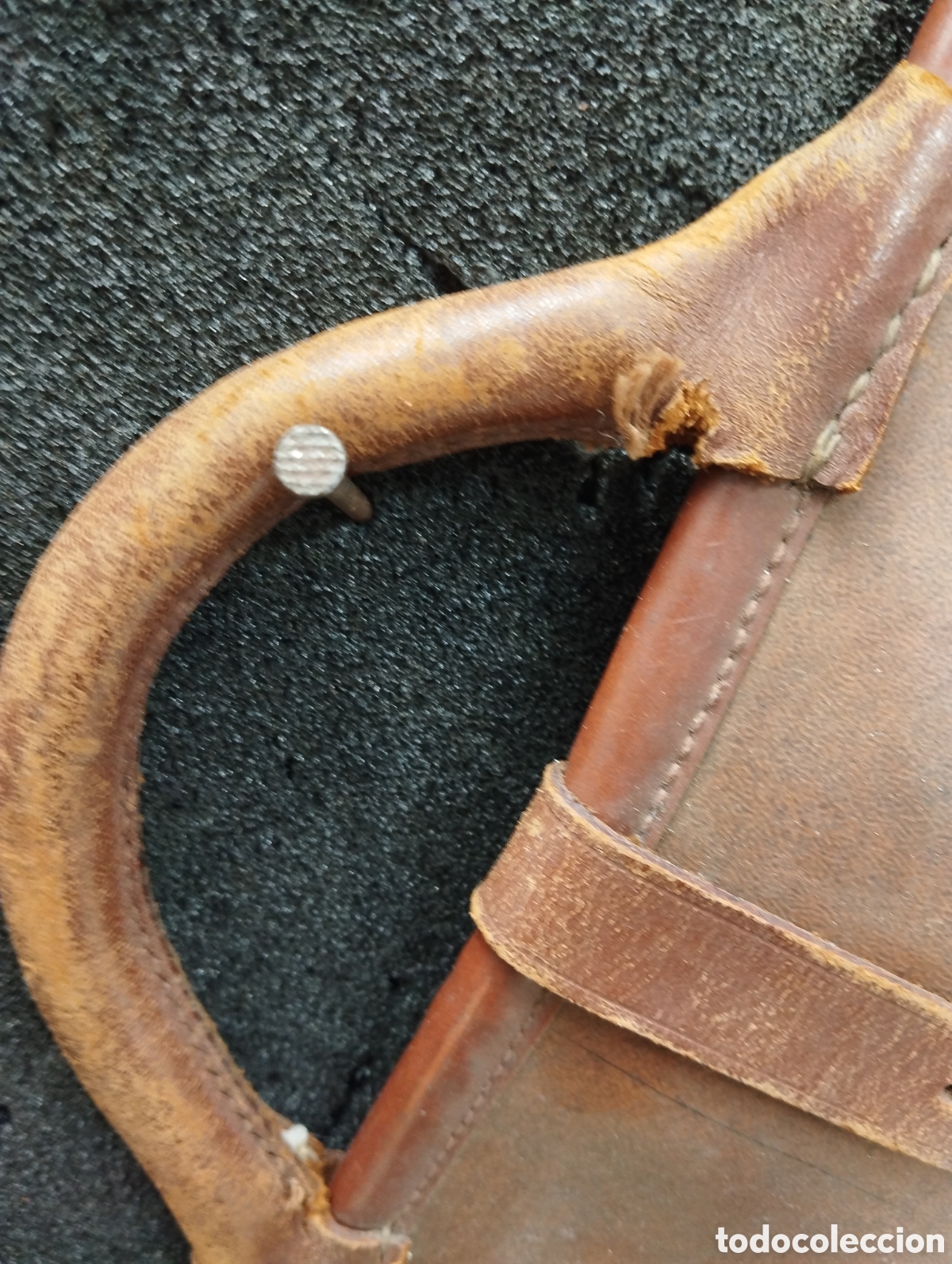 Antig&uuml;edades: Funda de escopeta de caza - Foto 5