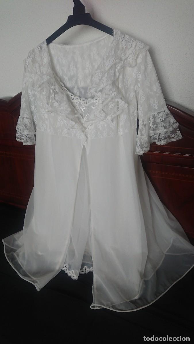 Antig&uuml;edades: Conjunto de lencer&iacute;a, marca Mitjans, talla 3 - Foto 1