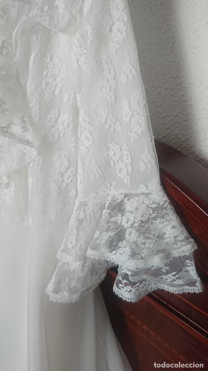 Antig&uuml;edades: Conjunto de lencer&iacute;a, marca Mitjans, talla 3 - Foto 8
