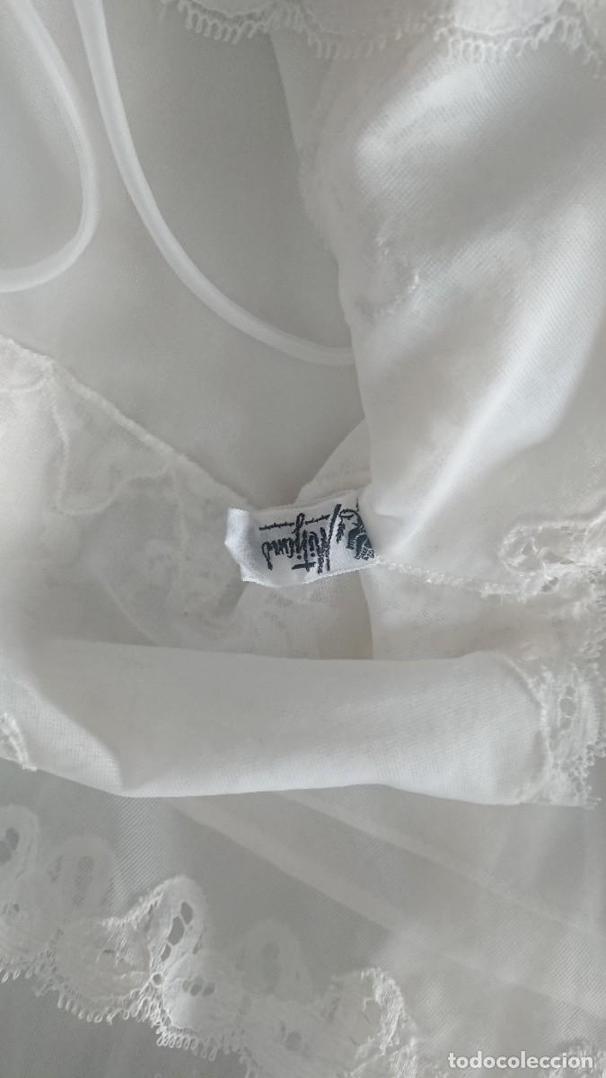 Antig&uuml;edades: Conjunto de lencer&iacute;a, marca Mitjans, talla 3 - Foto 10