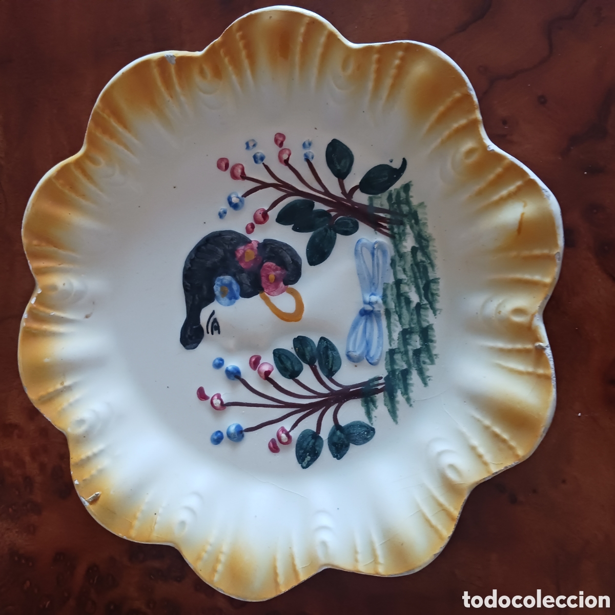 Antig&uuml;edades: Antiguos platos de manises - Foto 7