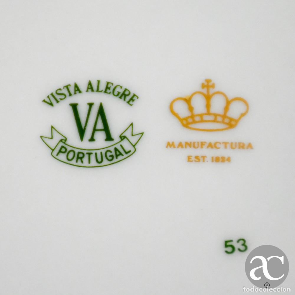 Antig&uuml;edades: Cachepot hexagonal com base, porcelana Vista Alegre, Decora&ccedil;&atilde;o Imari - Foto 7