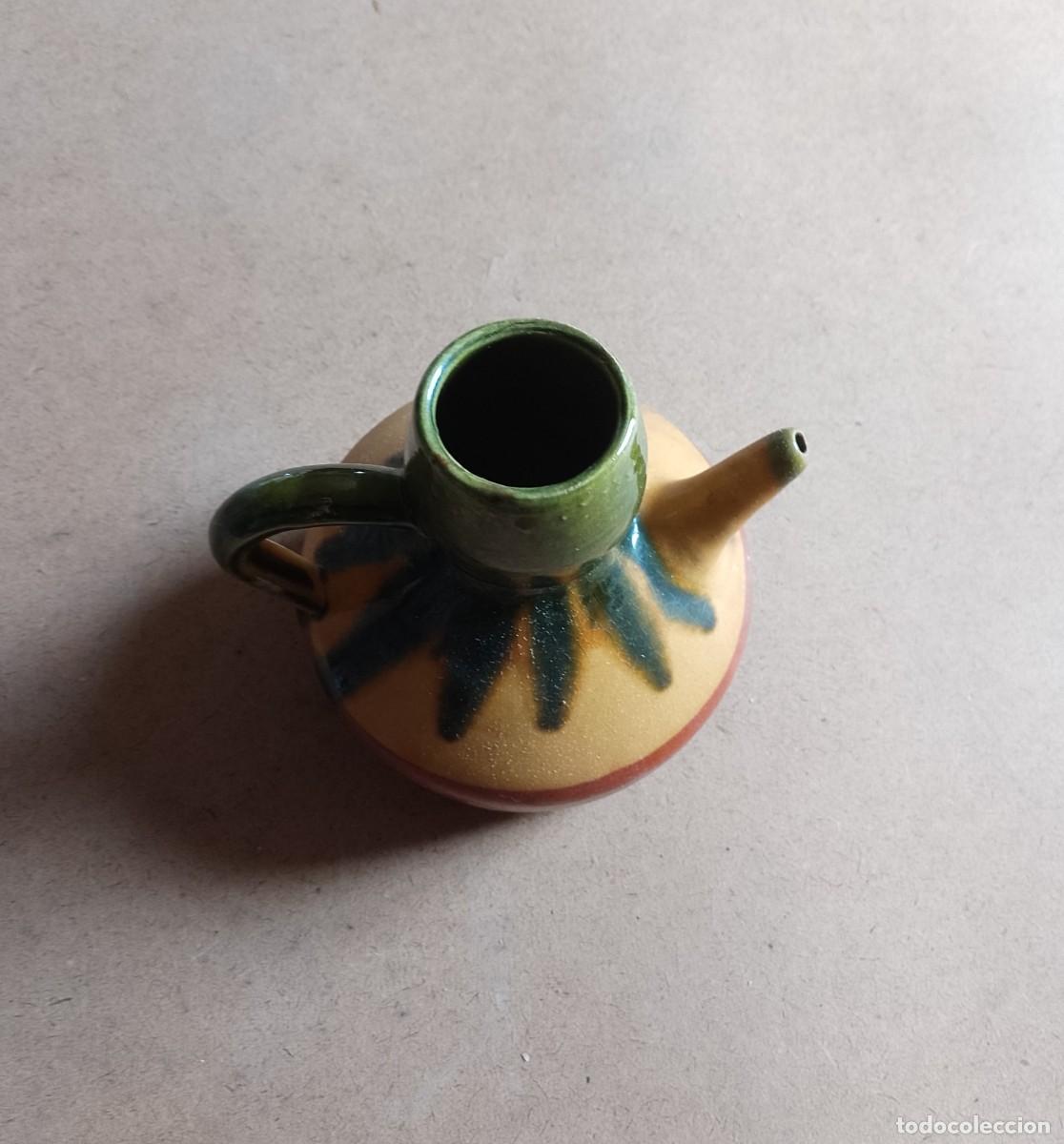 Antig&uuml;edades: Aceitera de cer&aacute;mica - Foto 2