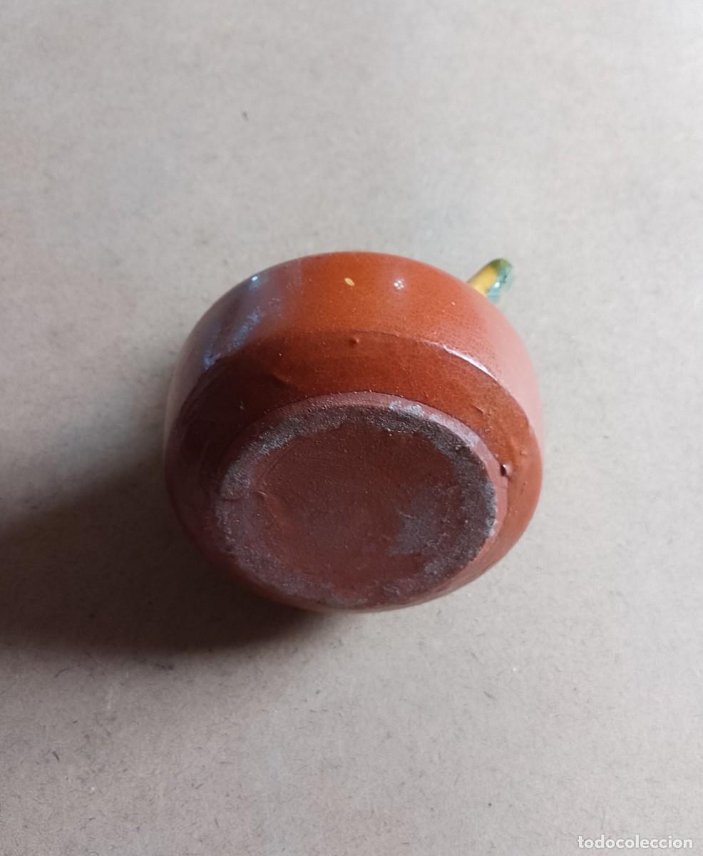 Antig&uuml;edades: Aceitera de cer&aacute;mica - Foto 3
