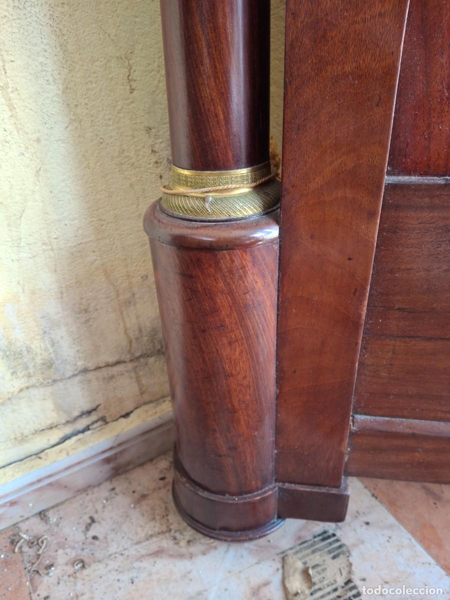 Antig&uuml;edades: CABECEROS DE CAOBA IMPERIO - Foto 3