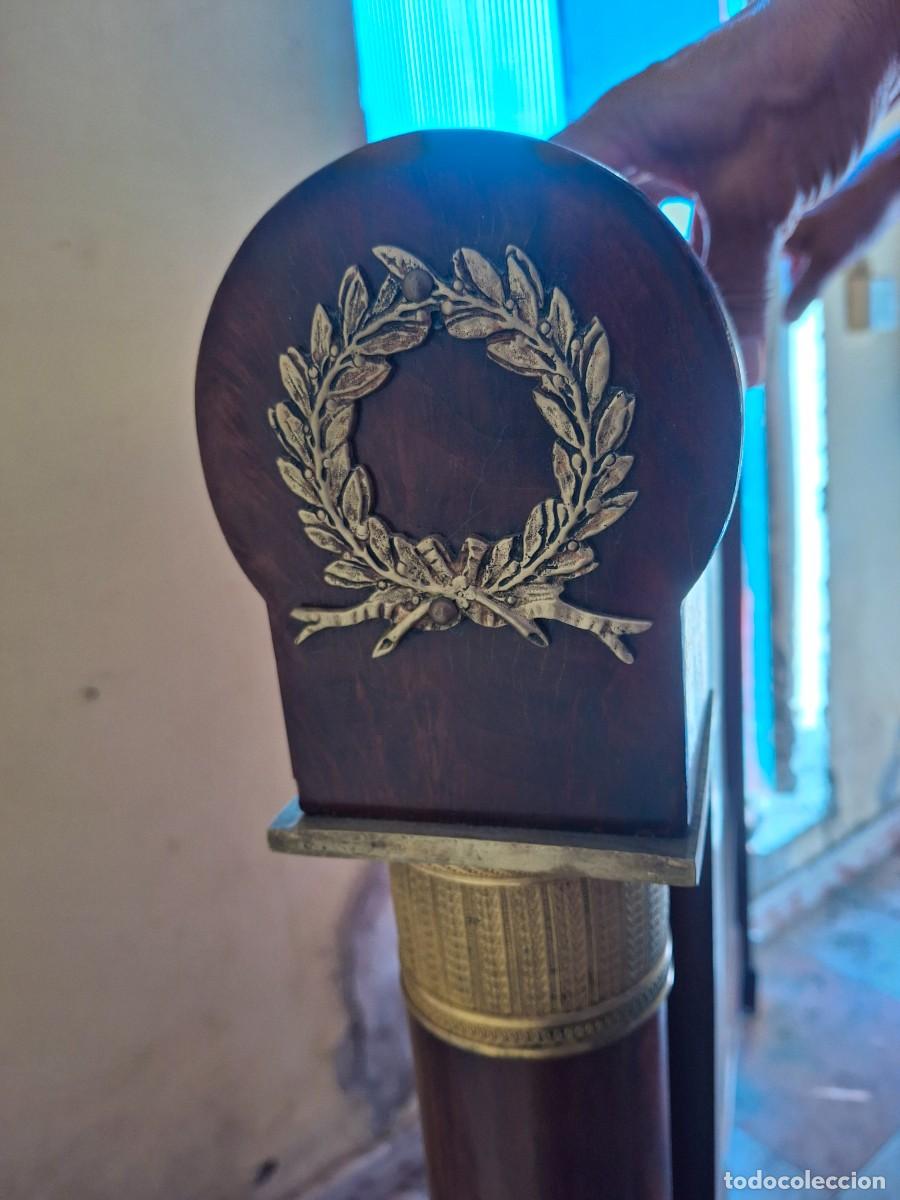 Antig&uuml;edades: CABECEROS DE CAOBA IMPERIO - Foto 5