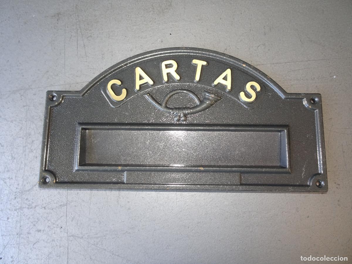 Antig&uuml;edades: Bocacartas en bronce,Correos. - Foto 7