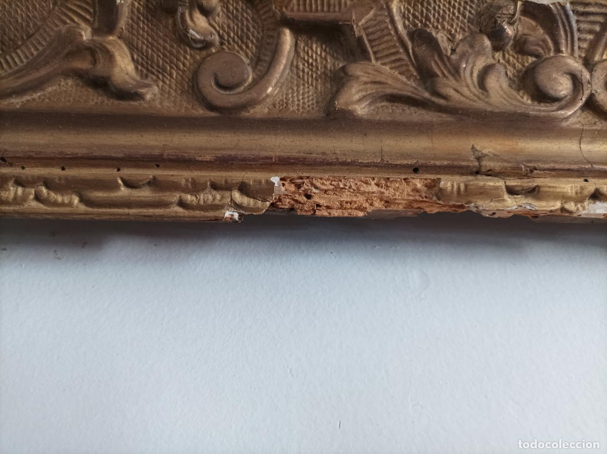 Antig&uuml;edades: Marco antiguo del S .XVIII. - Foto 7