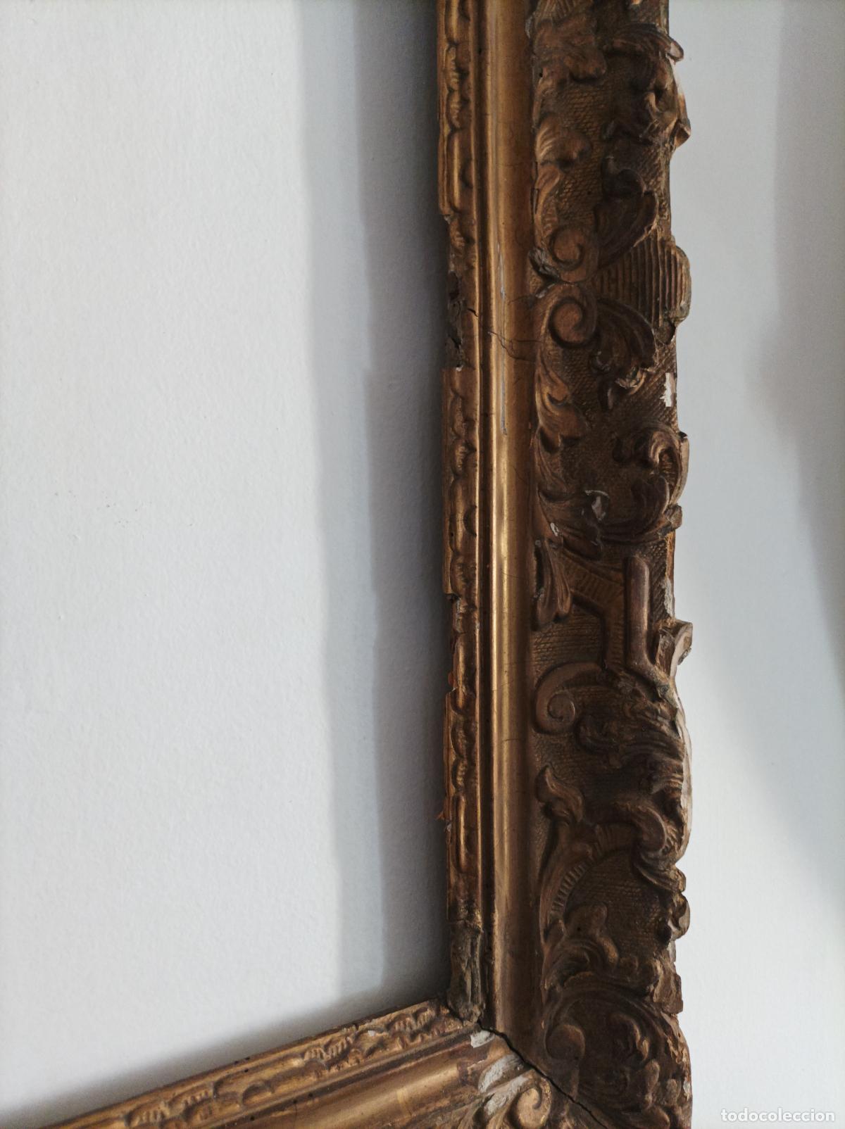 Antig&uuml;edades: Marco antiguo del S .XVIII. - Foto 8