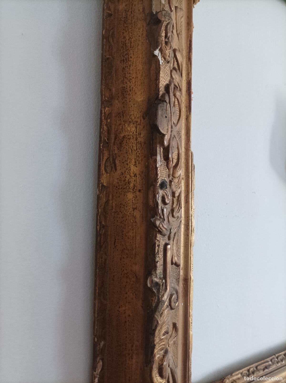 Antig&uuml;edades: Marco antiguo del S .XVIII. - Foto 10