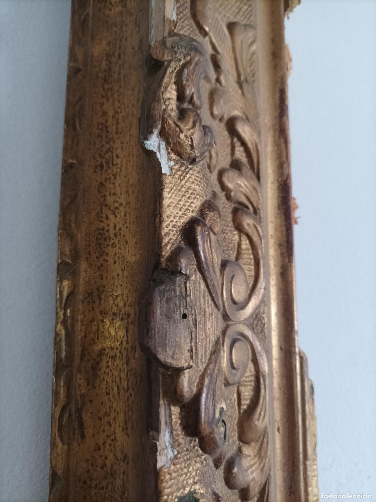 Antig&uuml;edades: Marco antiguo del S .XVIII. - Foto 11