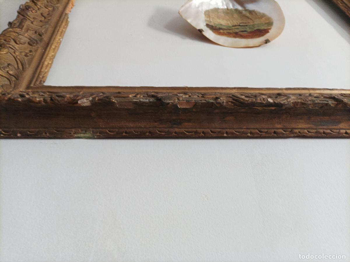 Antig&uuml;edades: Marco antiguo del S .XVIII. - Foto 12