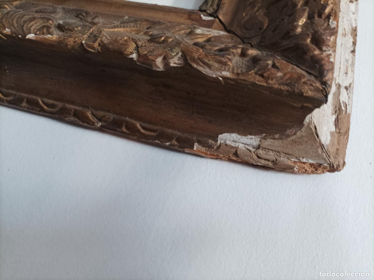 Antig&uuml;edades: Marco antiguo del S .XVIII. - Foto 13