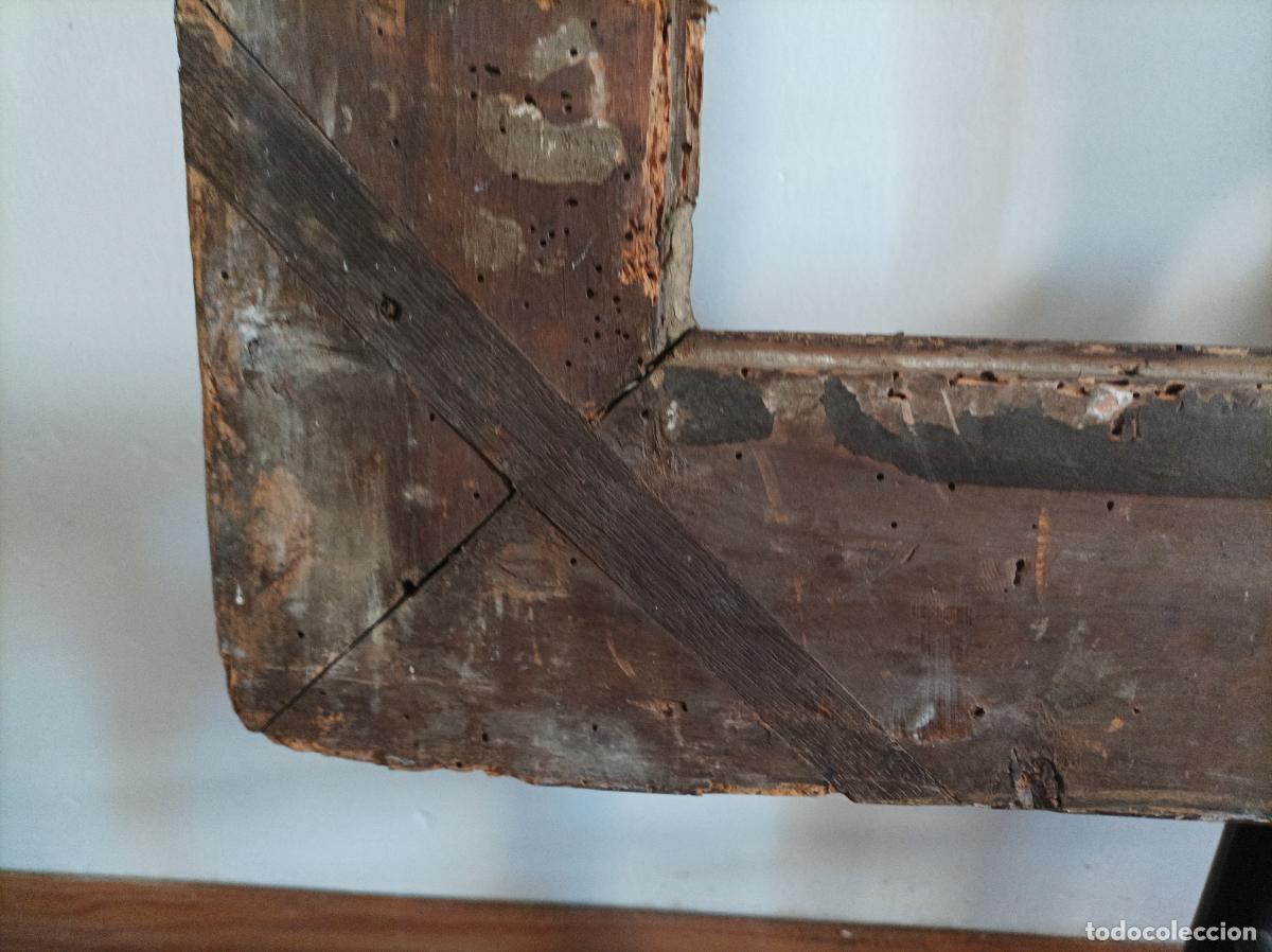 Antig&uuml;edades: Marco antiguo del S .XVIII. - Foto 15