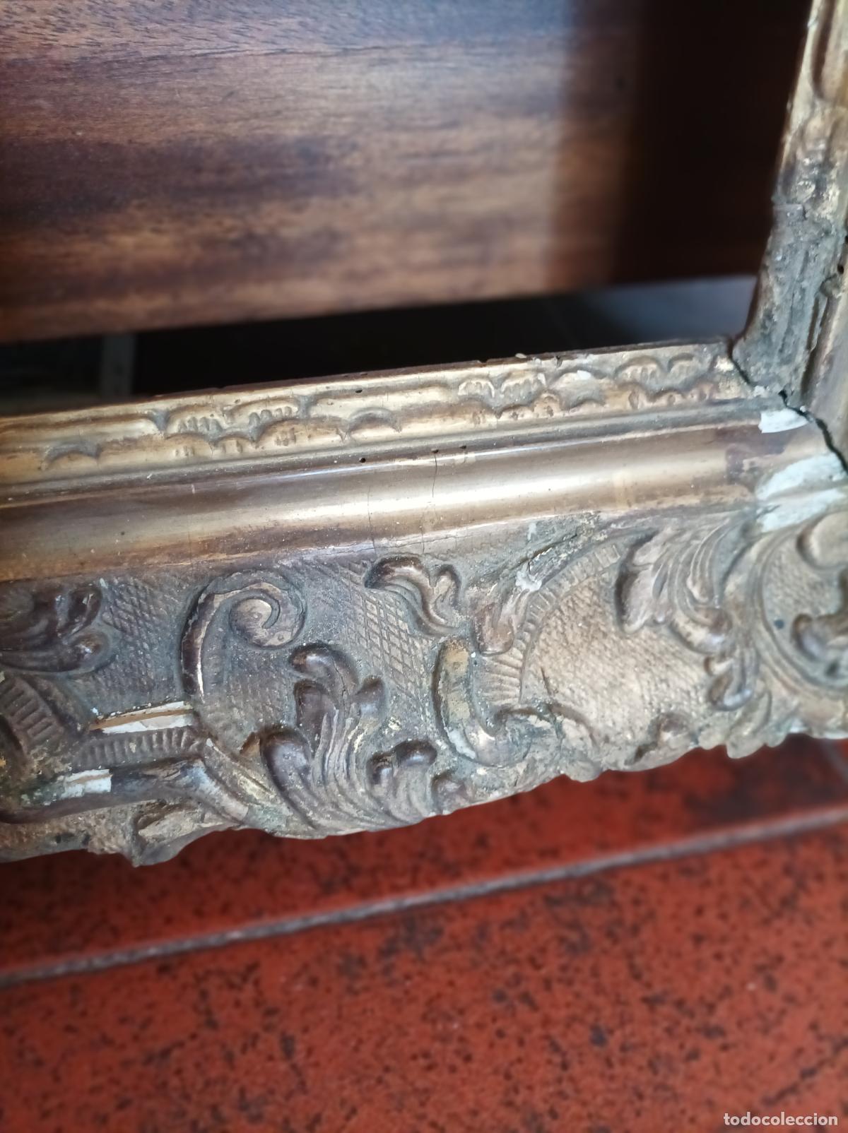 Antig&uuml;edades: Marco antiguo del S .XVIII. - Foto 19