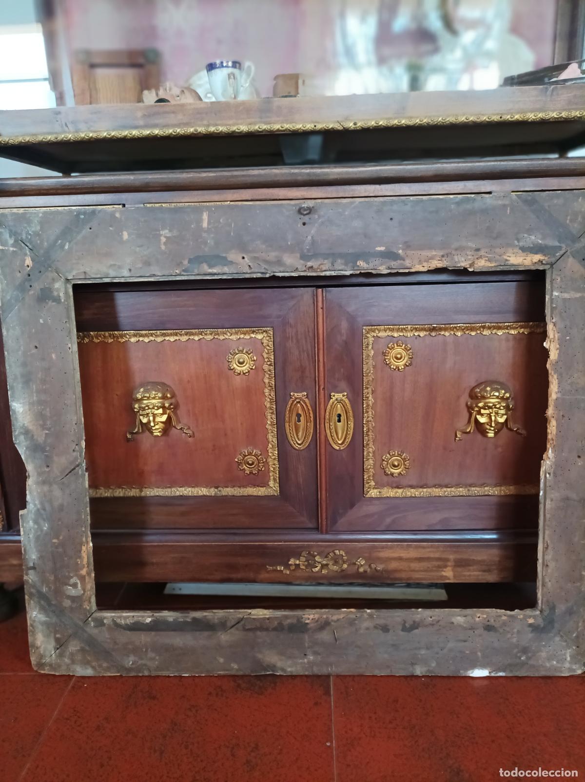 Antig&uuml;edades: Marco antiguo del S .XVIII. - Foto 20
