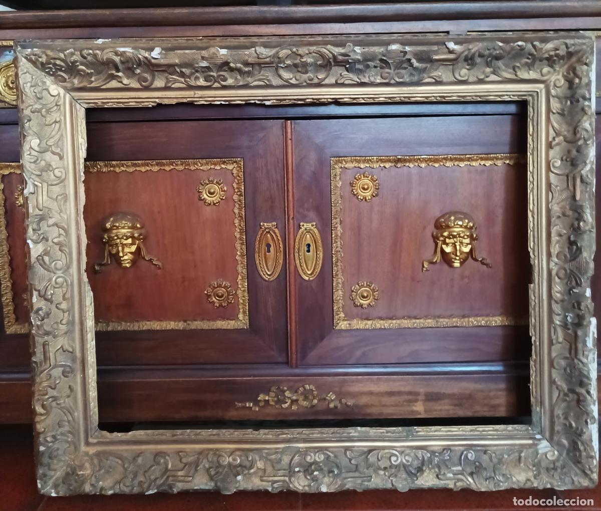 Antig&uuml;edades: Marco antiguo del S .XVIII. - Foto 21