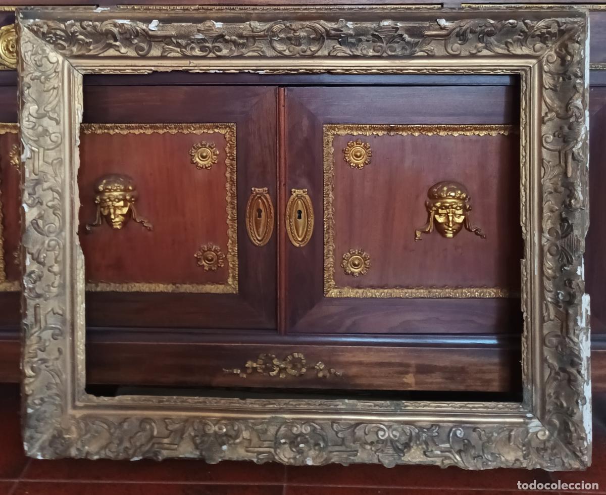 Antig&uuml;edades: Marco antiguo del S .XVIII. - Foto 22