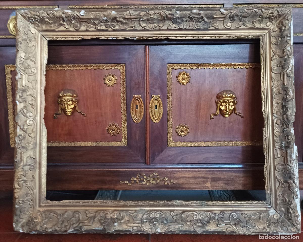 Antig&uuml;edades: Marco antiguo del S .XVIII. - Foto 23