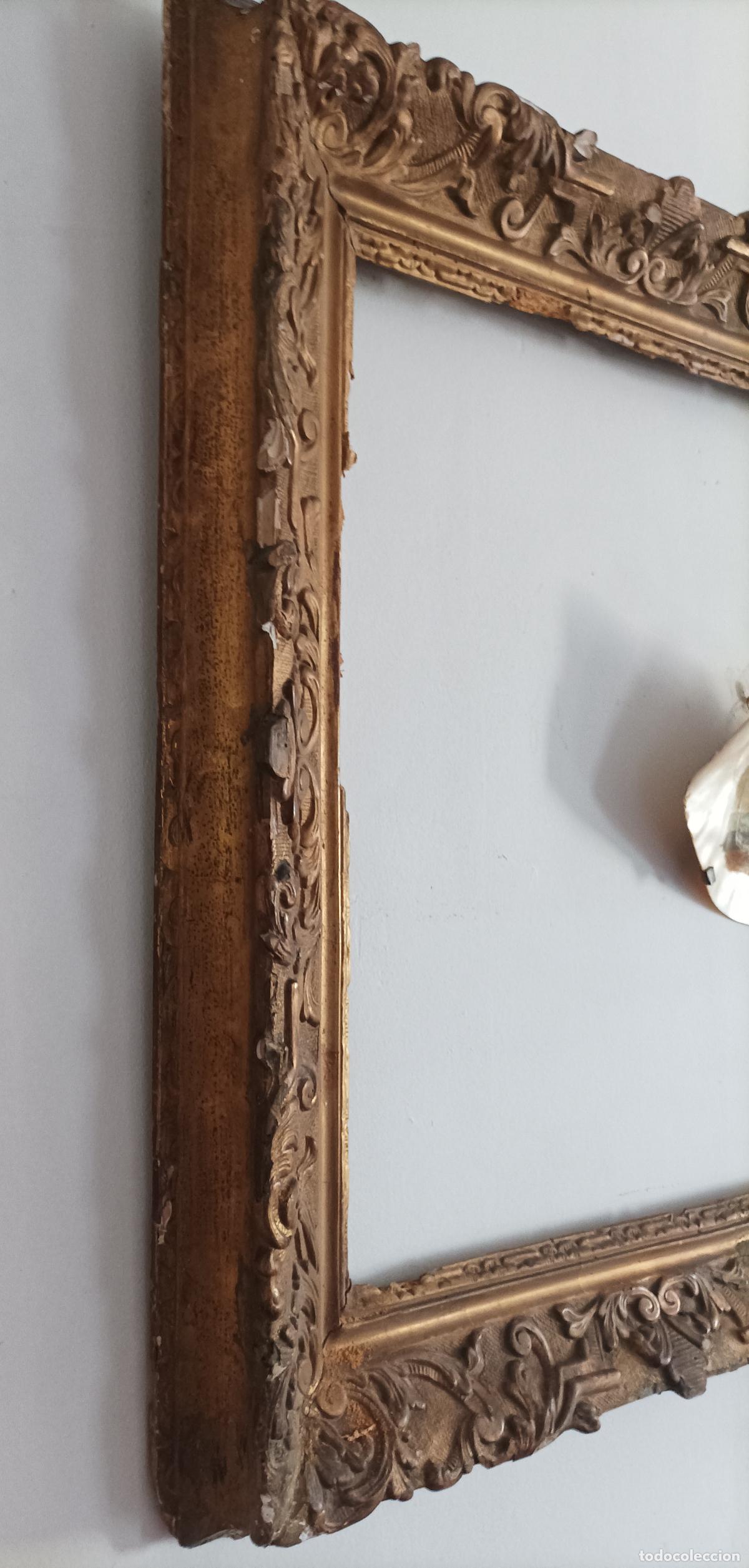 Antig&uuml;edades: Marco antiguo del S .XVIII. - Foto 25