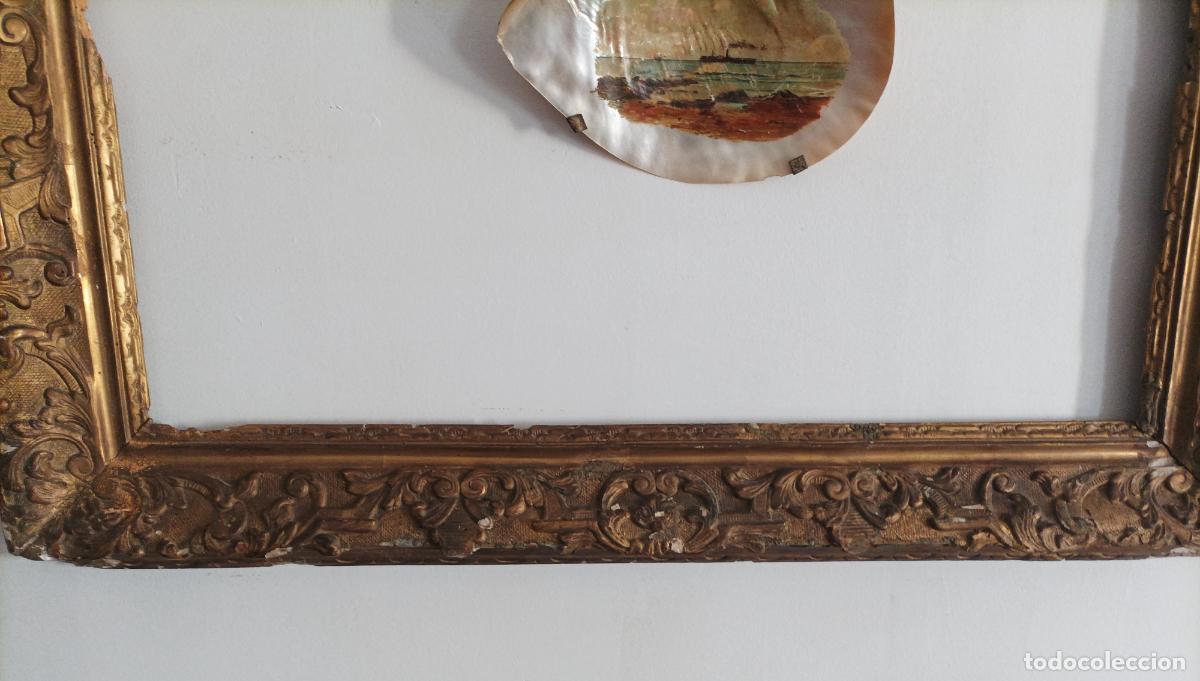 Antig&uuml;edades: Marco antiguo del S .XVIII. - Foto 26