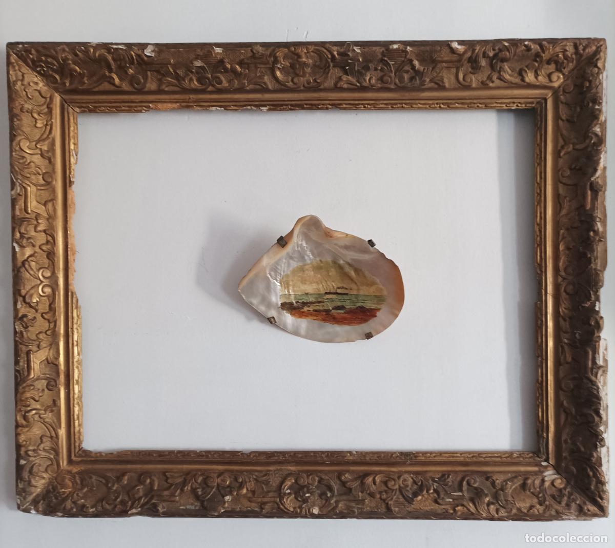 Antig&uuml;edades: Marco antiguo del S .XVIII. - Foto 29