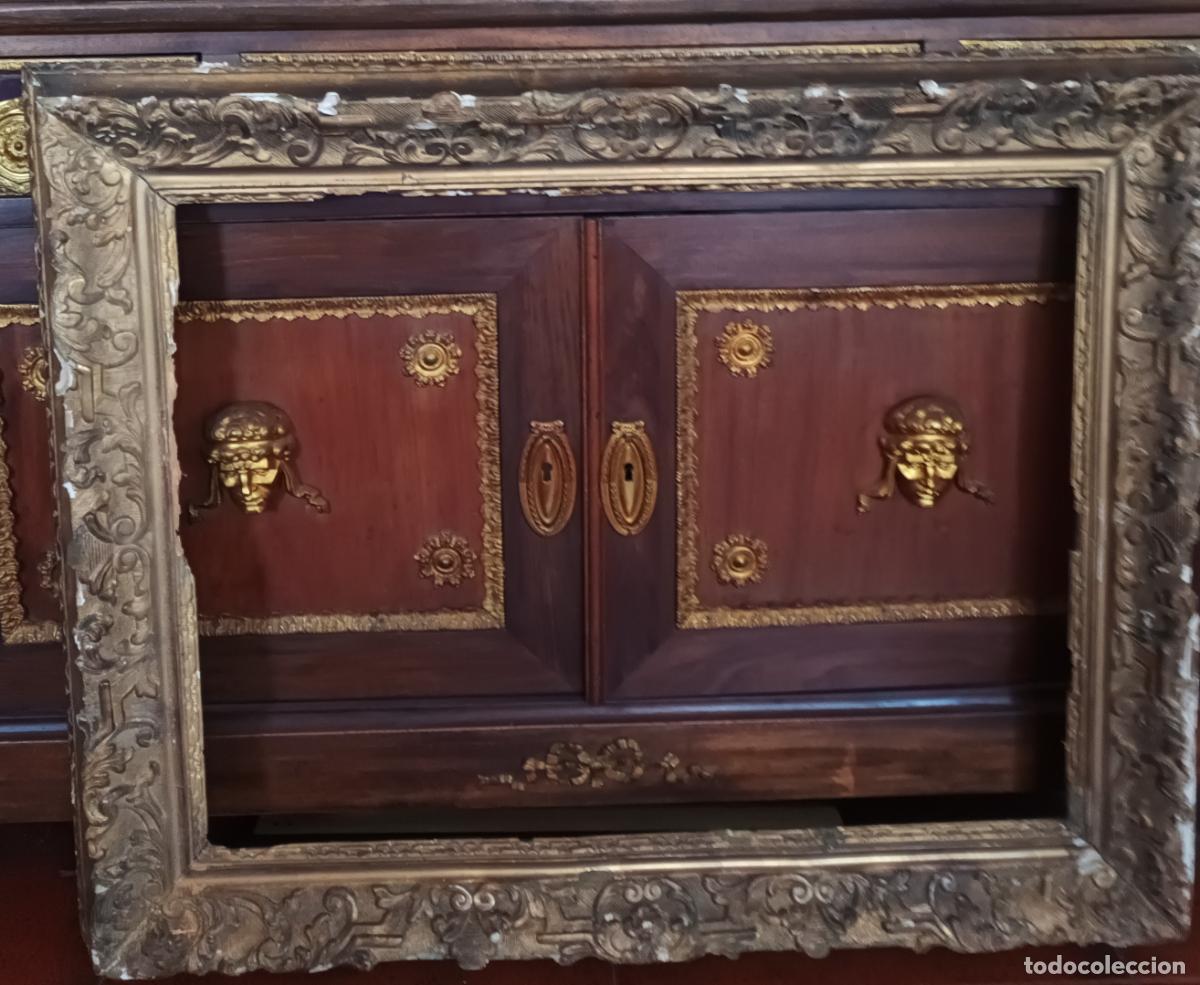 Antig&uuml;edades: Marco antiguo del S .XVIII. - Foto 1