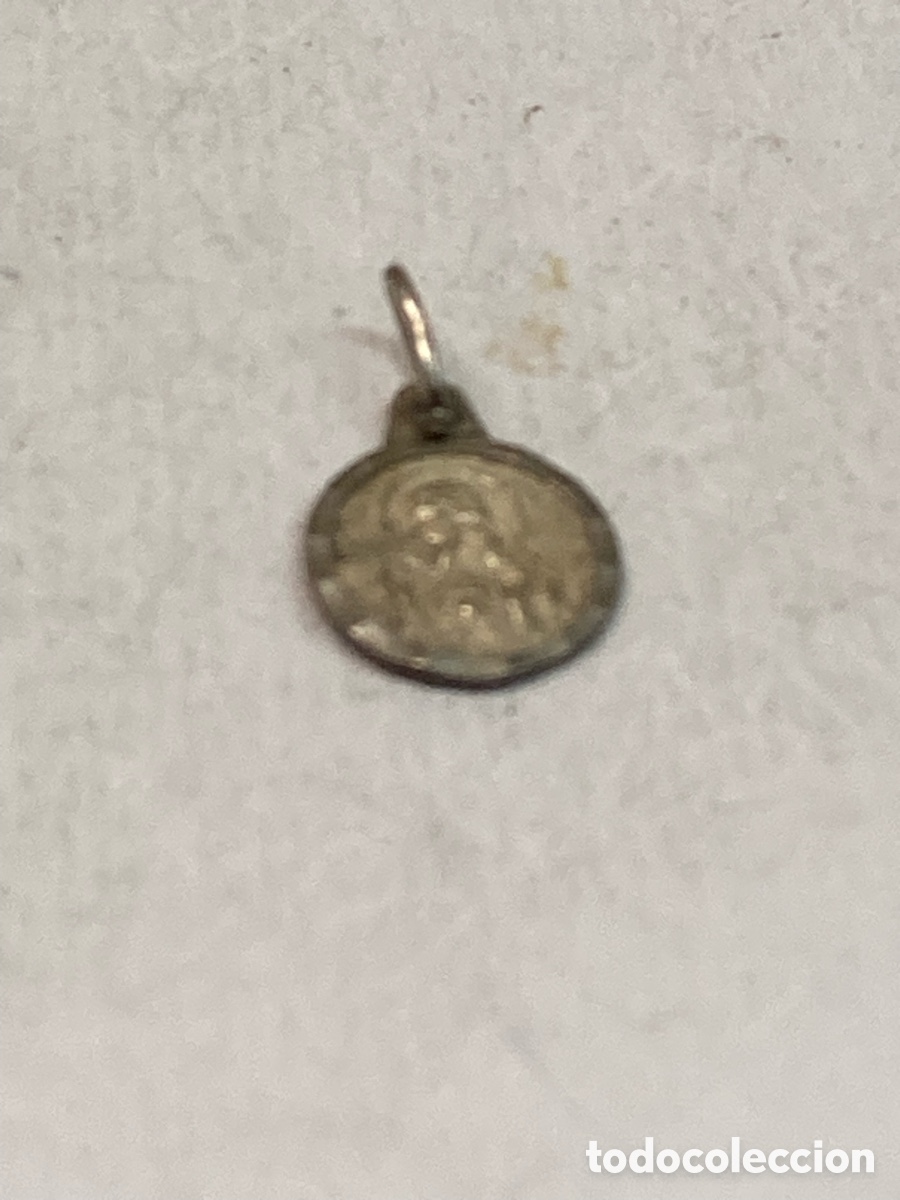 Antig&uuml;edades: Medalla de plata religiosa C319 - Foto 1