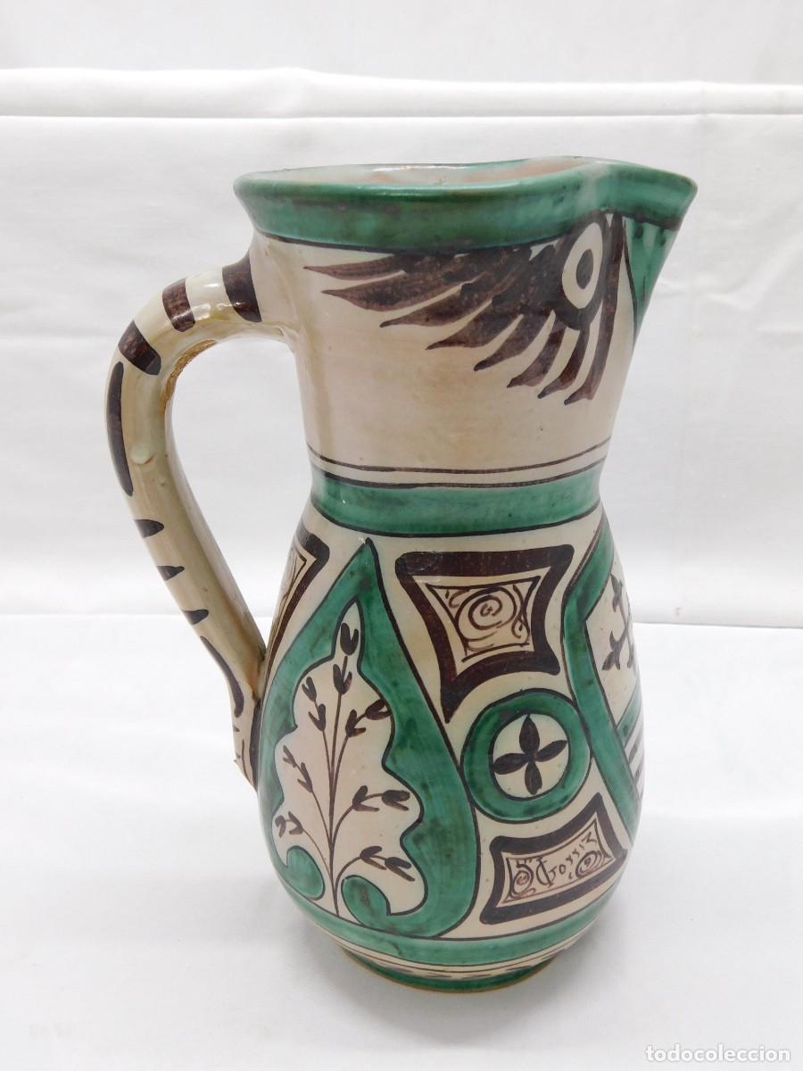 Antig&uuml;edades: JARRA CERAMICA - GORRIZ TERUEL - Foto 1
