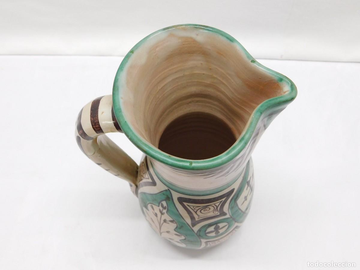 Antig&uuml;edades: JARRA CERAMICA - GORRIZ TERUEL - Foto 2