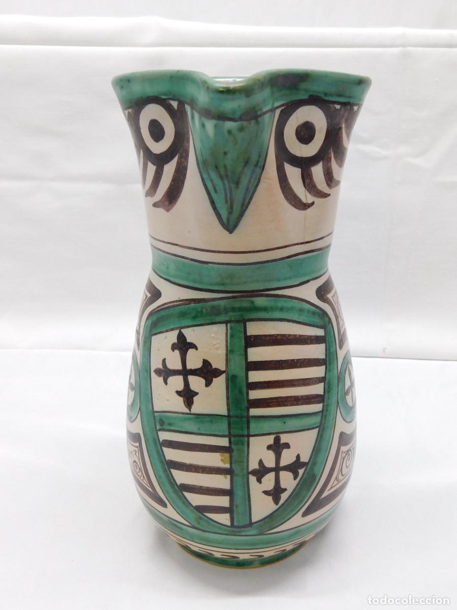 Antig&uuml;edades: JARRA CERAMICA - GORRIZ TERUEL - Foto 3
