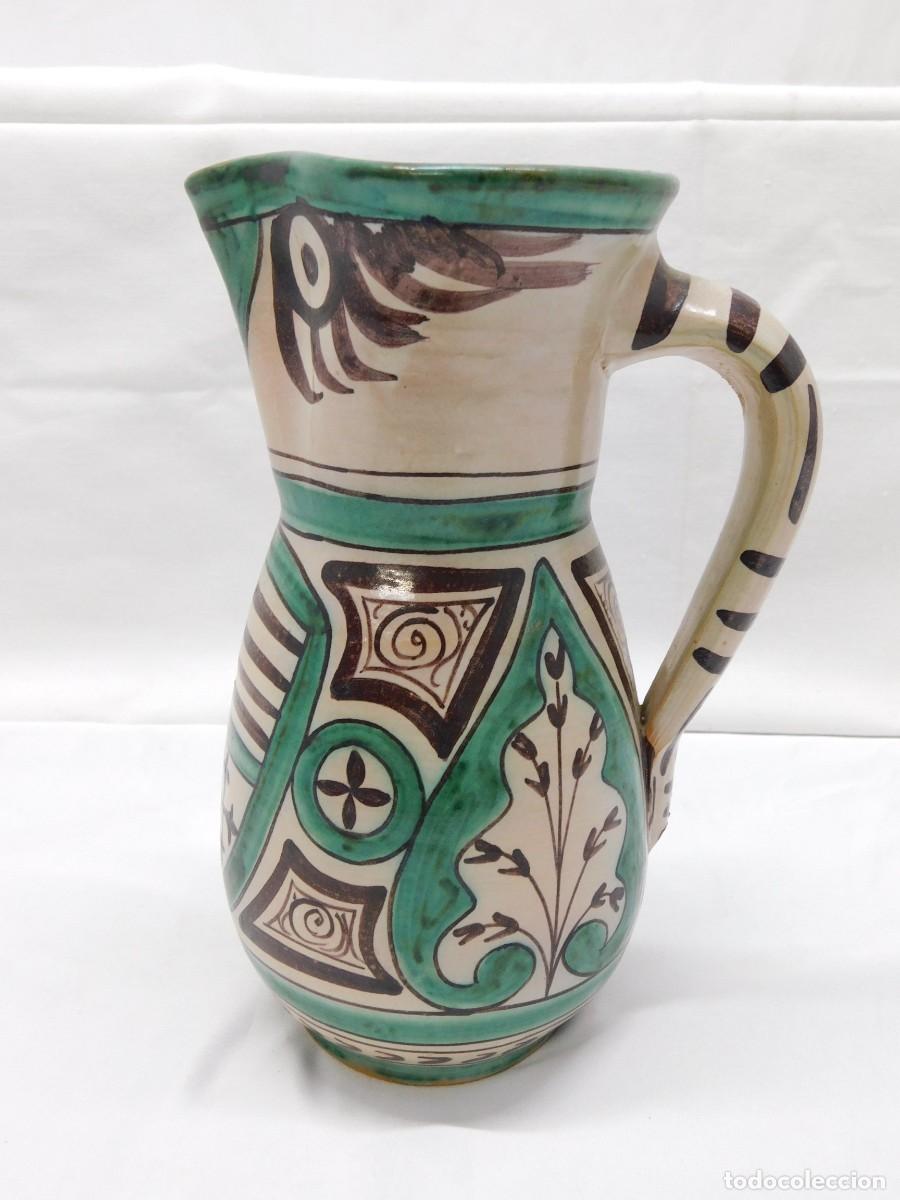 Antig&uuml;edades: JARRA CERAMICA - GORRIZ TERUEL - Foto 4