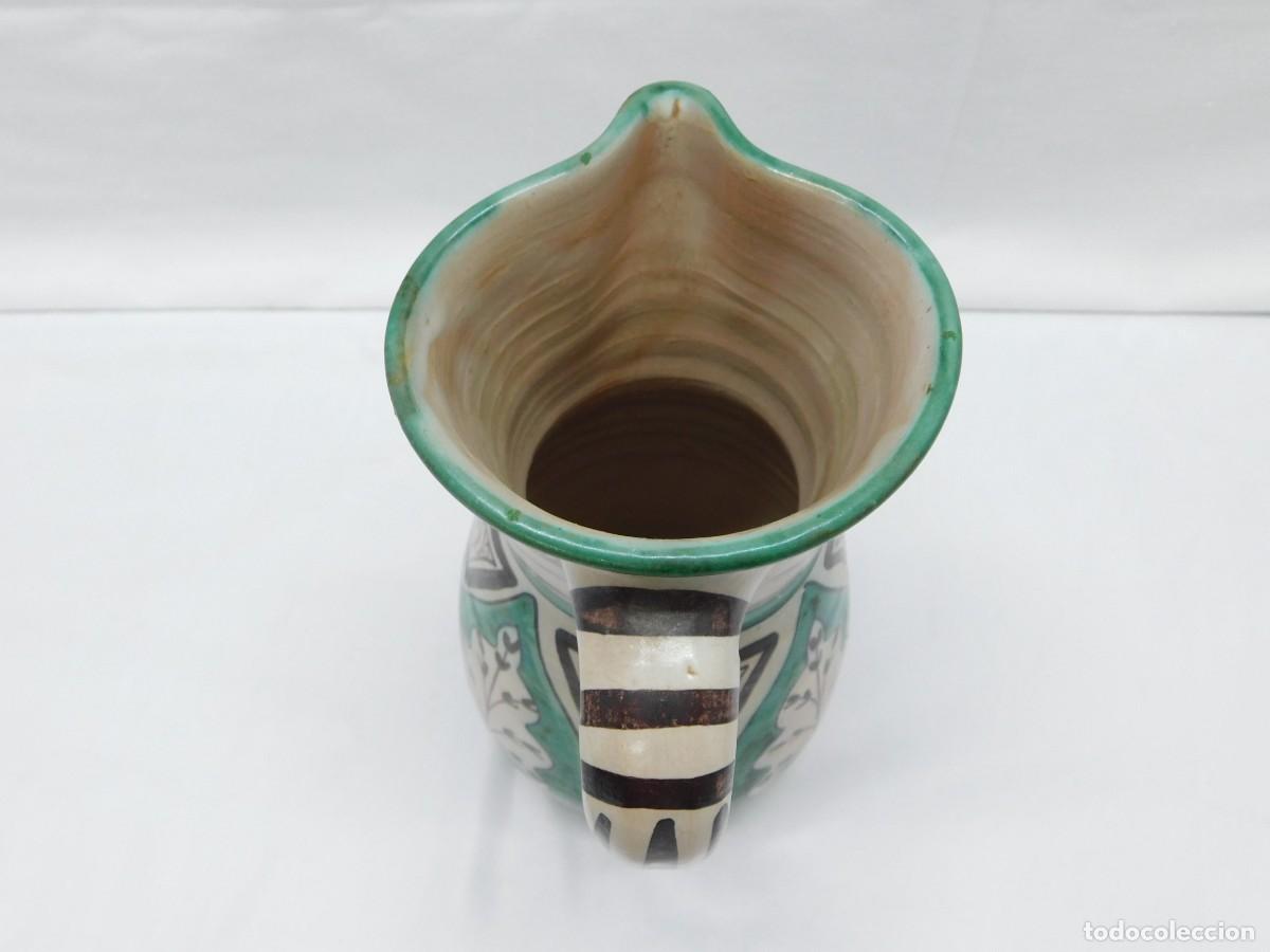 Antig&uuml;edades: JARRA CERAMICA - GORRIZ TERUEL - Foto 6