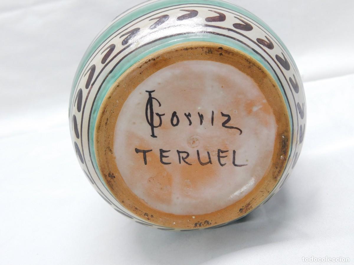 Antig&uuml;edades: JARRA CERAMICA - GORRIZ TERUEL - Foto 7