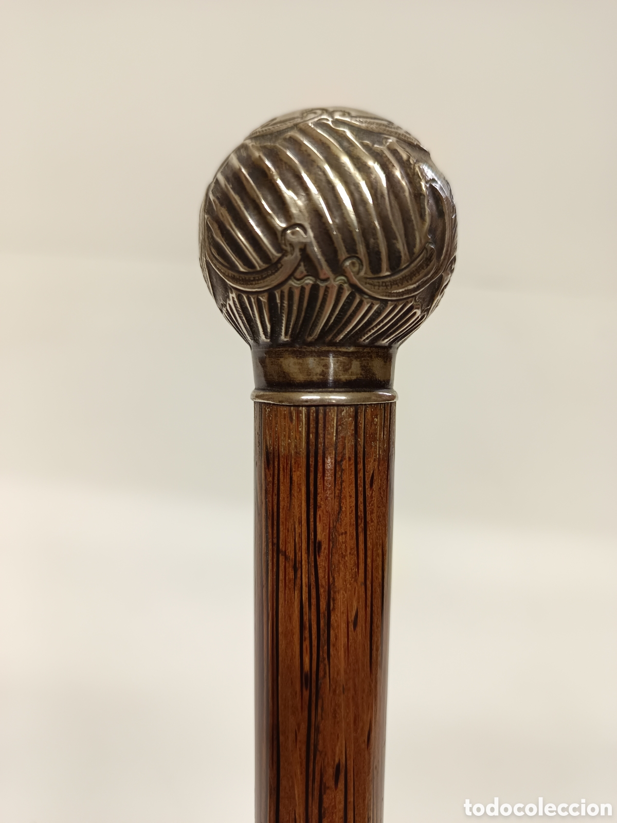 Antig&uuml;edades: Antiguo Bast&oacute;n en madera Partridgewood - Foto 4