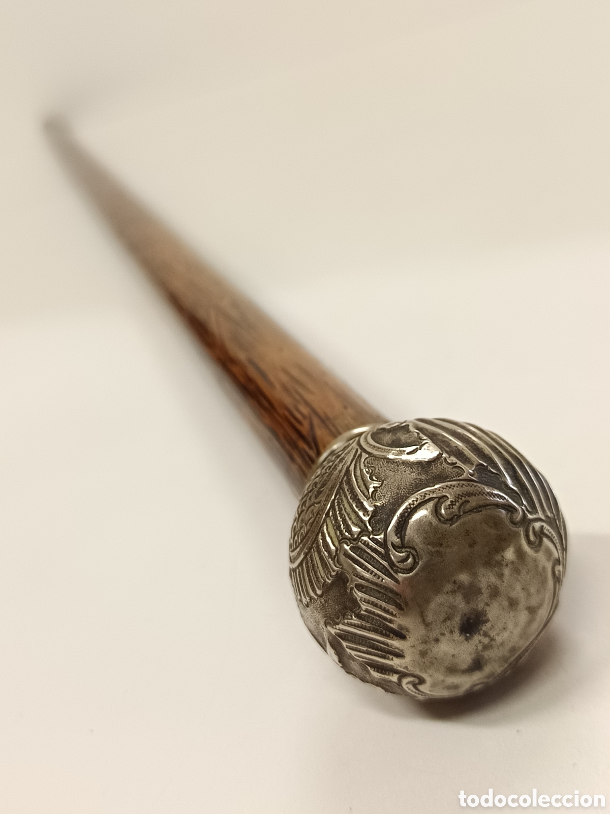Antig&uuml;edades: Antiguo Bast&oacute;n en madera Partridgewood - Foto 6