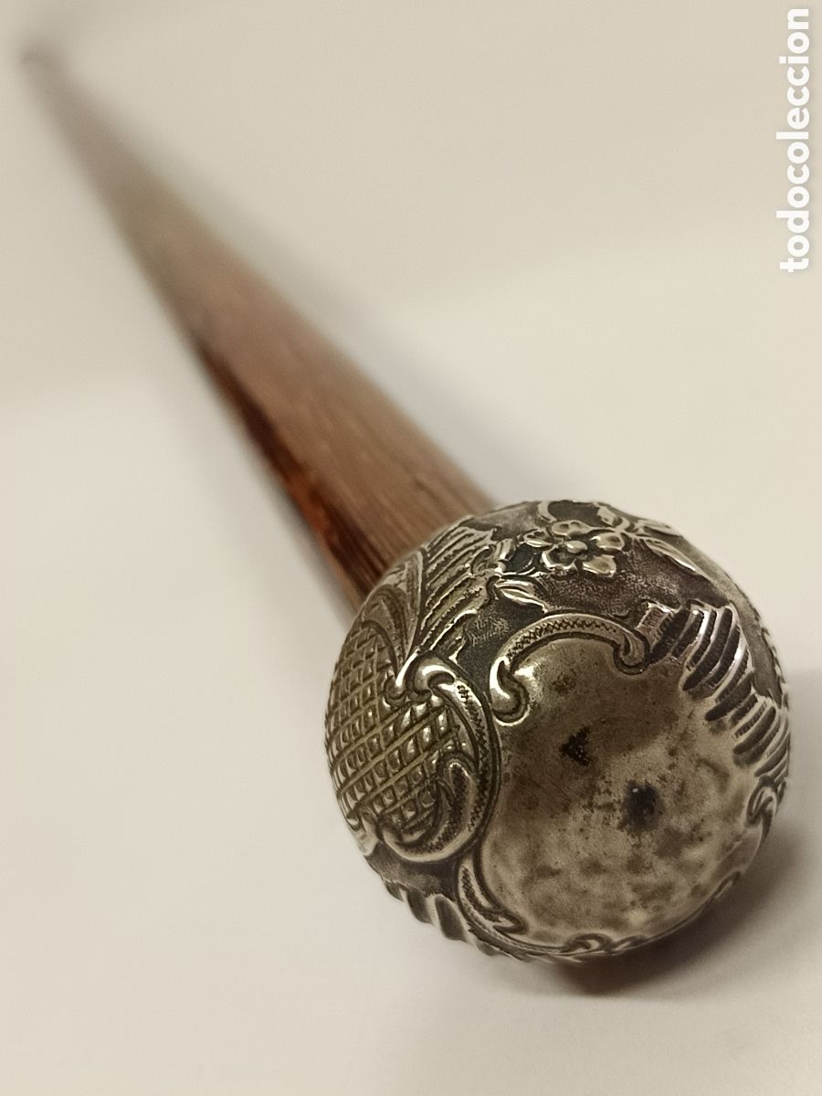 Antig&uuml;edades: Antiguo Bast&oacute;n en madera Partridgewood - Foto 7