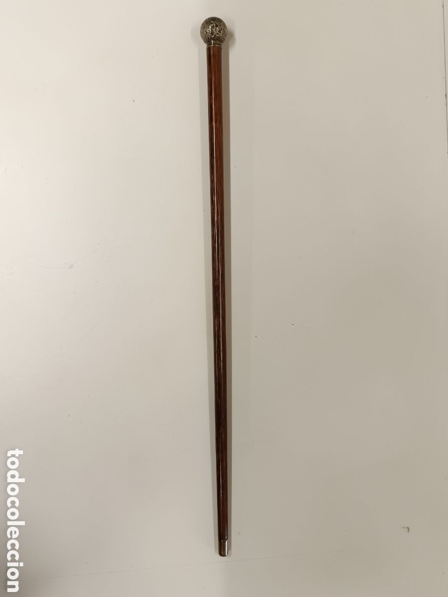 Antig&uuml;edades: Antiguo Bast&oacute;n en madera Partridgewood - Foto 2