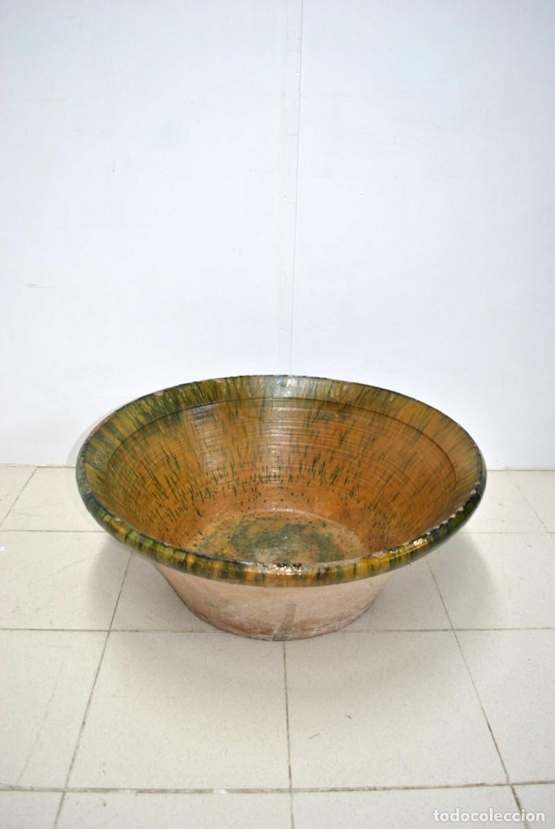 Antig&uuml;edades: ANTIGUO LEBRILLO DE CER&Aacute;MICA - Foto 1