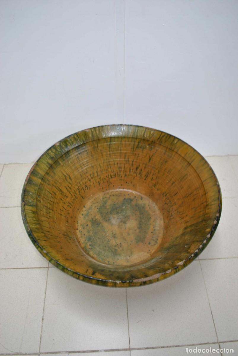 Antig&uuml;edades: ANTIGUO LEBRILLO DE CER&Aacute;MICA - Foto 3