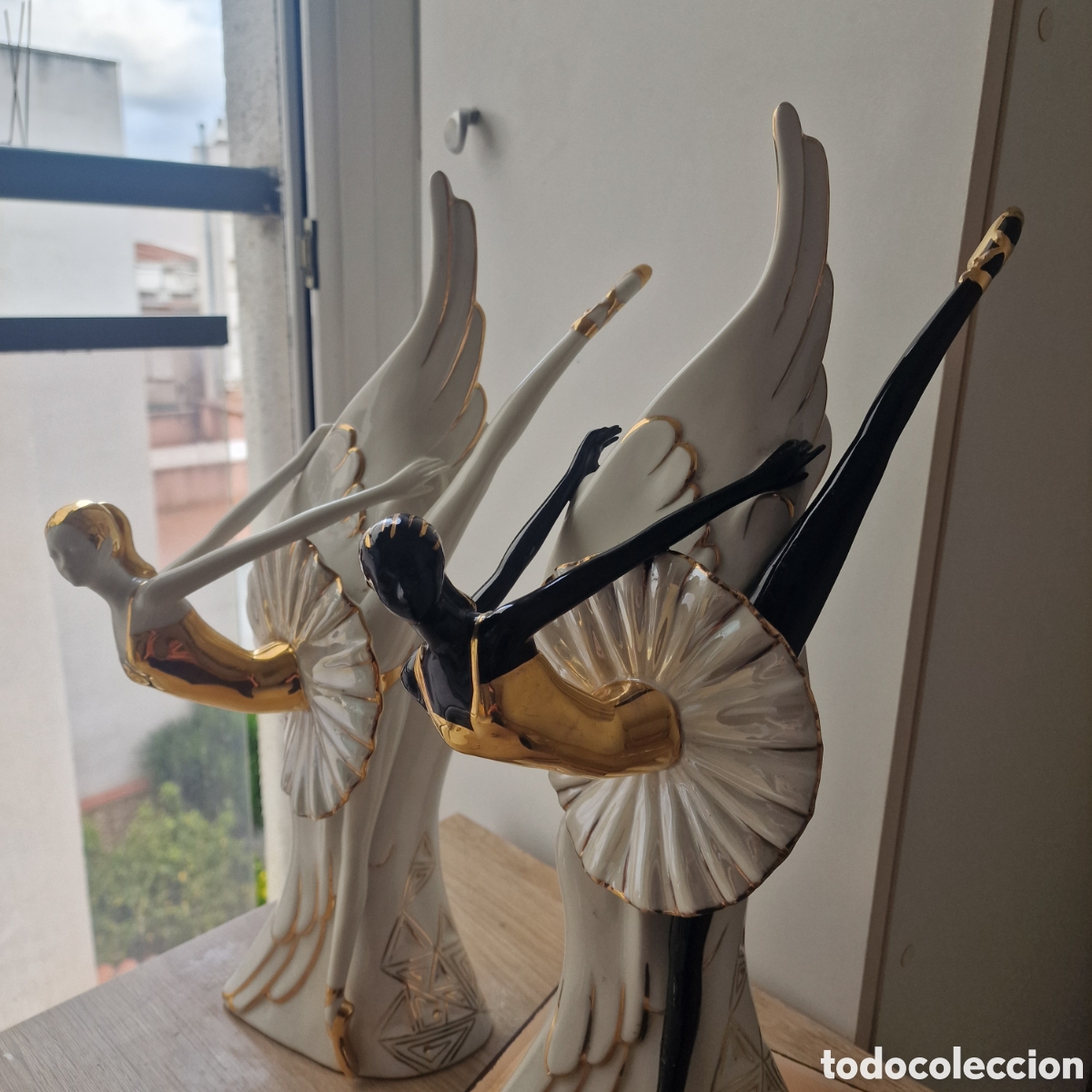 Antig&uuml;edades: Bailarinas de porcelana - Foto 2