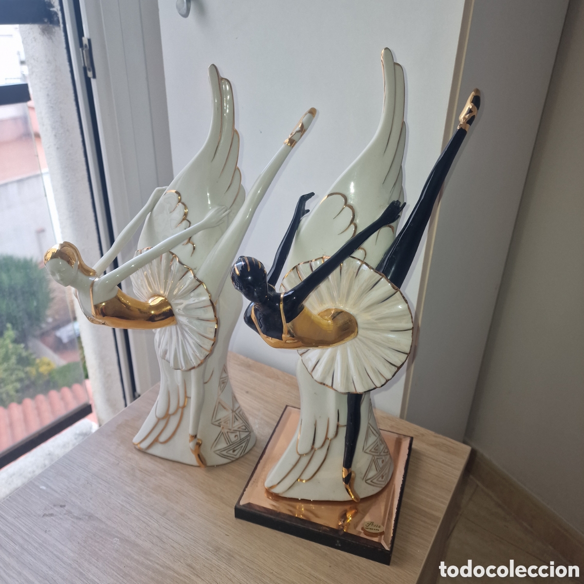 Antig&uuml;edades: Bailarinas de porcelana - Foto 3