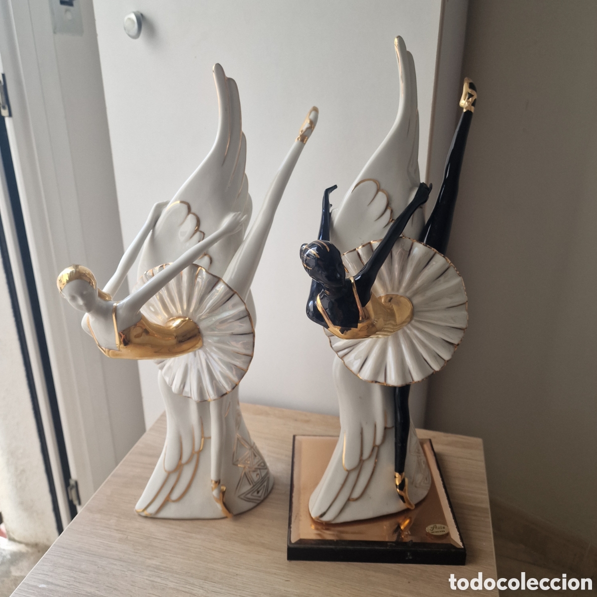 Antig&uuml;edades: Bailarinas de porcelana - Foto 1