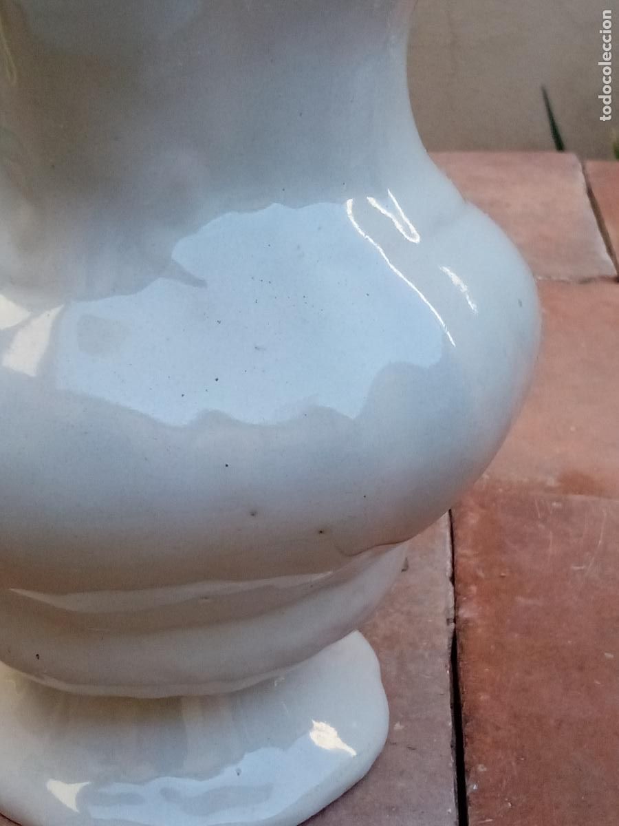 Antig&uuml;edades: Jarra de Sopa Blanca - Foto 7