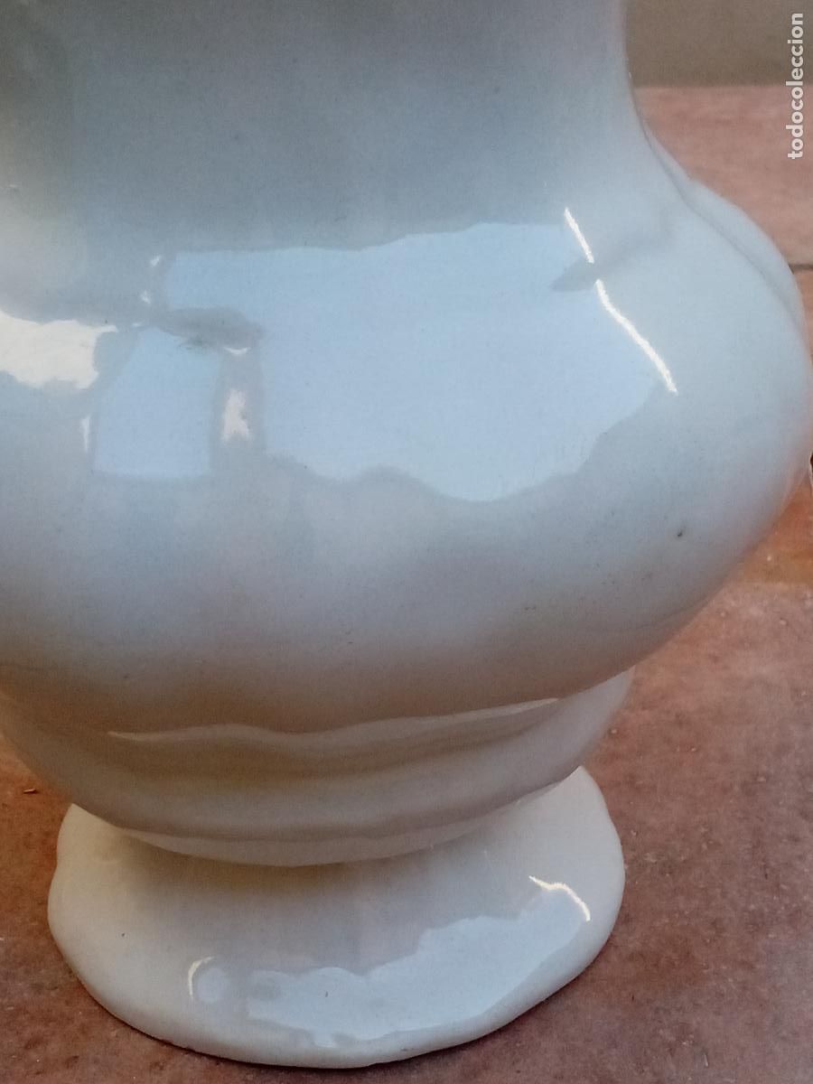 Antig&uuml;edades: Jarra de Sopa Blanca - Foto 11