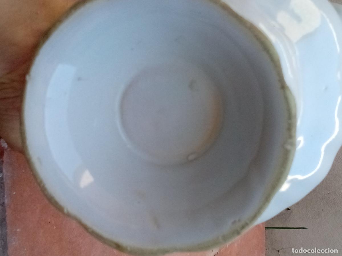 Antig&uuml;edades: Jarra de Sopa Blanca - Foto 13
